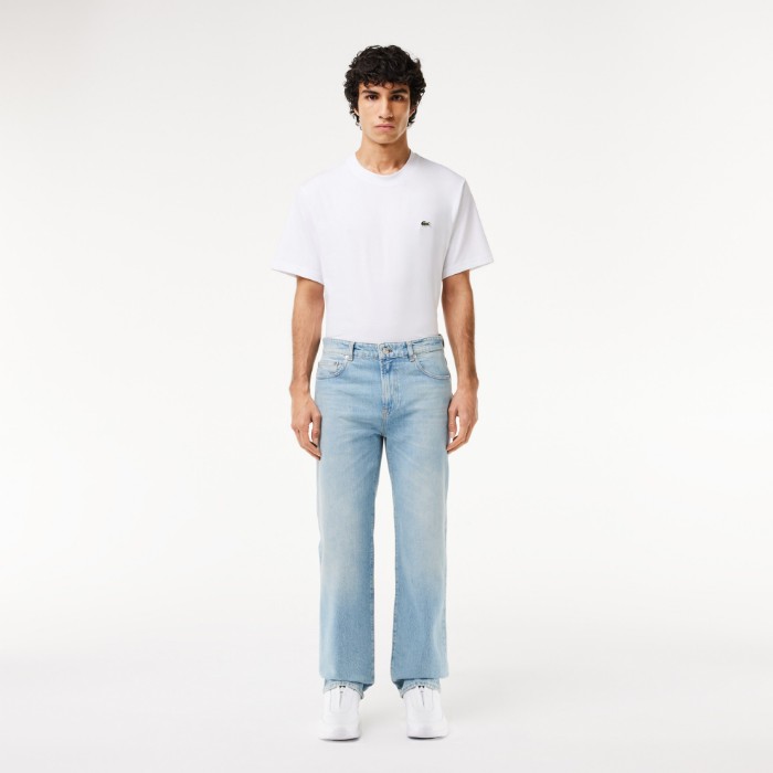 Εικόνα της Ανδρικό 5 Pocket Straight Cut Indigo Jeans