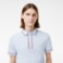 Εικόνα της Smart Paris Stretch Cotton Contrast Trim Polo Shirt