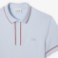 Εικόνα της Smart Paris Stretch Cotton Contrast Trim Polo Shirt