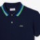 Εικόνα της Παιδική Multicolor Collar Cotton Petit Piqué Polo Μπλούζα