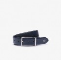 Ανδρική Reversible Wide Buckle Ζώνη