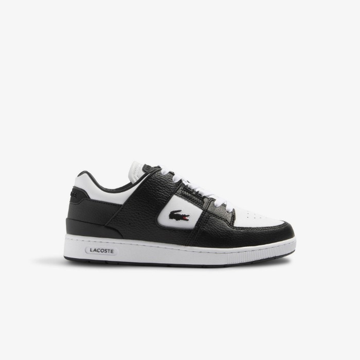 Εικόνα της Ανδρικά Court Cage Leather Colour Contrast Trainers