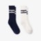 Unisex Ribbed Πλεκτές Κάλτσες με Ρίγες-3RA6842|LHHW