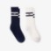 Εικόνα της Unisex Ribbed Πλεκτές Κάλτσες με Ρίγες