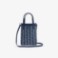 Εικόνα της Γυναικεία Zely Canvas Monogram Mini Tote Τσάντα