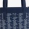 Εικόνα της Γυναικεία Zely Canvas Monogram Mini Tote Τσάντα