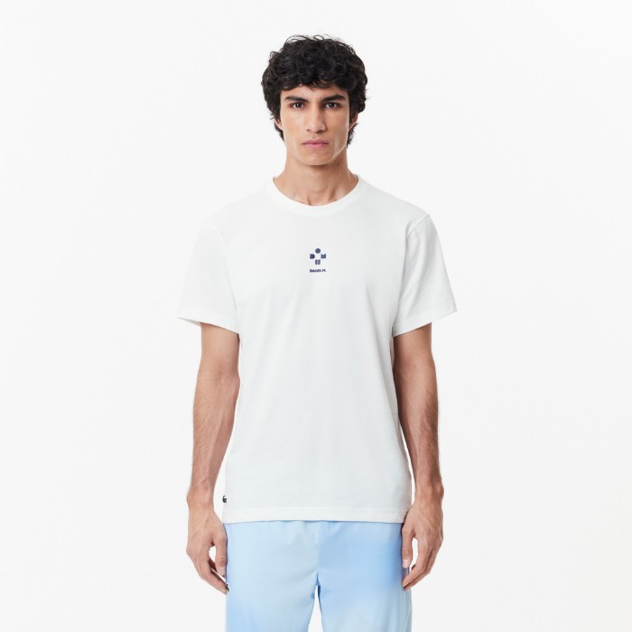 Εικόνα της Lacoste Sport x Daniil Medvedev Ultra-Dry Tennis T-Shirt