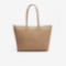 Γυναικεία L.12.12 Concept Zip Tote Τσάντα-3NF1888PO|LGC87