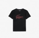 Παιδικό Lacoste SPORT Tennis Technical Jersey Oversized Croc T-shirt