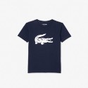 Παιδικό Lacoste SPORT Tennis Technical Jersey Oversized Croc T-shirt