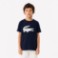 Εικόνα της Παιδικό Lacoste SPORT Tennis Technical Jersey Oversized Croc T-shirt