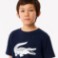 Εικόνα της Παιδικό Lacoste SPORT Tennis Technical Jersey Oversized Croc T-shirt