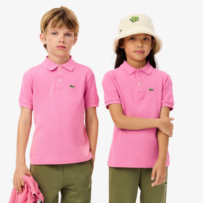 Εικόνα της Παιδική Petit Piqué Polo Μπλούζα Regular Fit