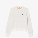 Γυναικείο Crew Neck Βαμβακερό Πουλόβερ