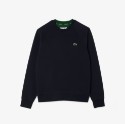 Γυναικείο Crew Neck Piqué Φούτερ