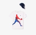 Lacoste Tennis x Novak Djokovic Set με T-shirt & Καπέλο