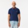 Εικόνα της Ανδρική Stretch Cotton Piqué Contrast Collar Polo Μπλούζα Regular Fit