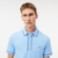 Εικόνα της Smart Paris Stretch Cotton Contrast Trim Polo Shirt