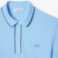 Εικόνα της Smart Paris Stretch Cotton Contrast Trim Polo Shirt