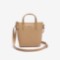 Γυναικεία L.12.12 Petit Piqué Coated Canvas Mini Tote Τσάντα με Φερμουάρ-3NF2609PO|LGC87