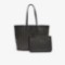 Γυναικεία Zely Canvas Monogram Medium Tote Τσάντα-3NF4344ZE|LGN56