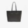 Εικόνα της Γυναικεία Zely Canvas Monogram Medium Tote Τσάντα