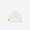 Unisex Lacoste Ribbed Μάλλινος Σκούφος
