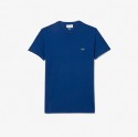 Ανδρικό T-shirt Pima Cotton Jersey με Λαιμόκοψη