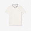 Ανδρικό Stretch Piqué Stripe Collar T-Shirt