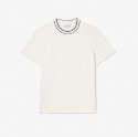 Ανδρικό Stretch Piqué Stripe Collar T-Shirt