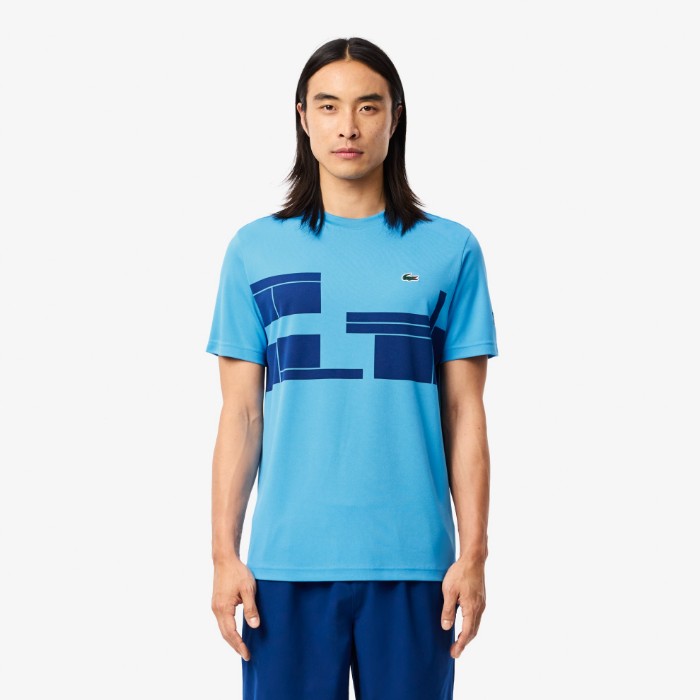 Εικόνα της Ανδρικό Lacoste Tennis x Novak Djokovic T-shirt