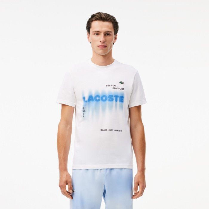 Εικόνα της Lacoste Tennis x Daniil Medvedev T-shirt