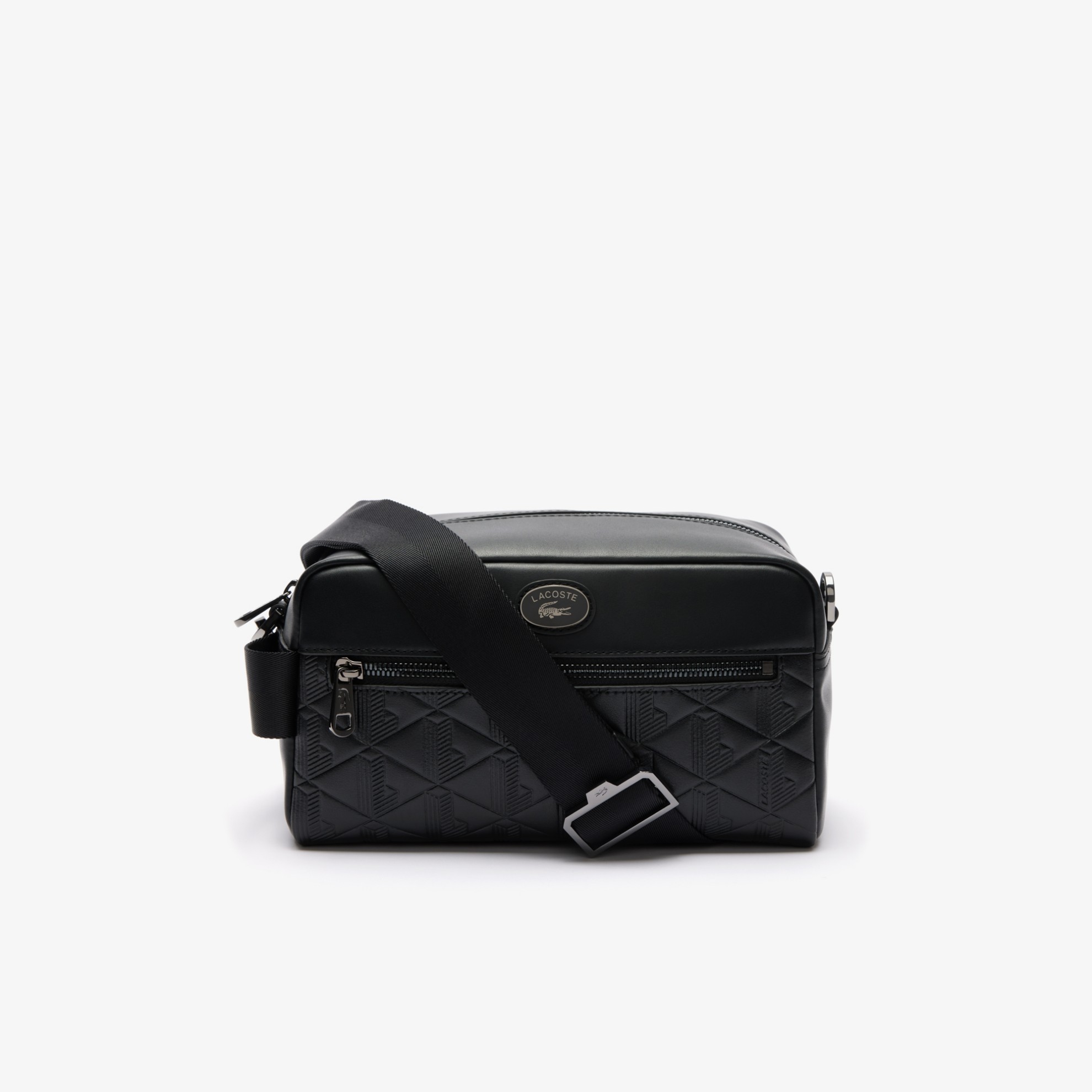 Εικόνα της Ανδρική Monogramme Pouch Purse με Λουράκι