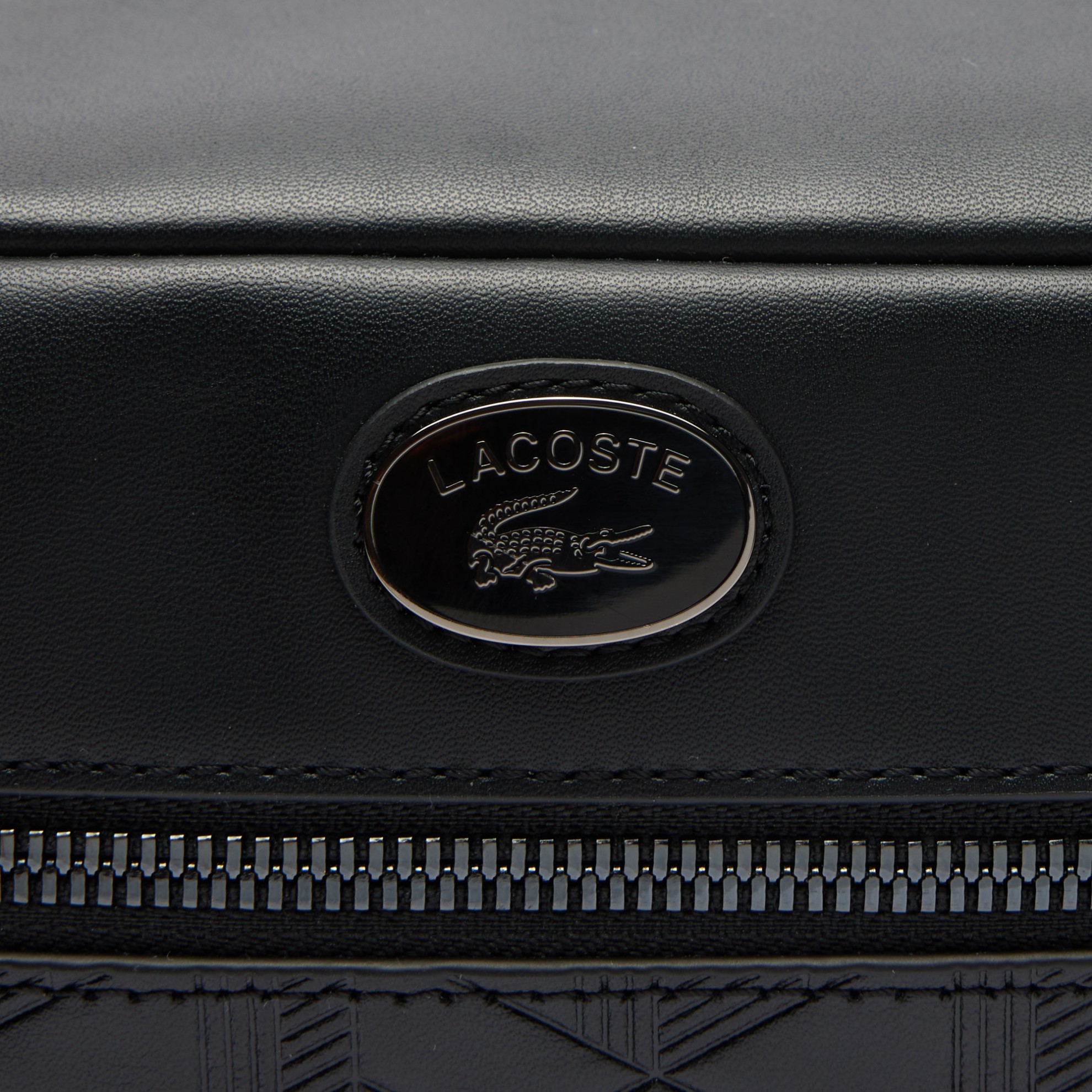 Εικόνα της Ανδρική Monogramme Pouch Purse με Λουράκι