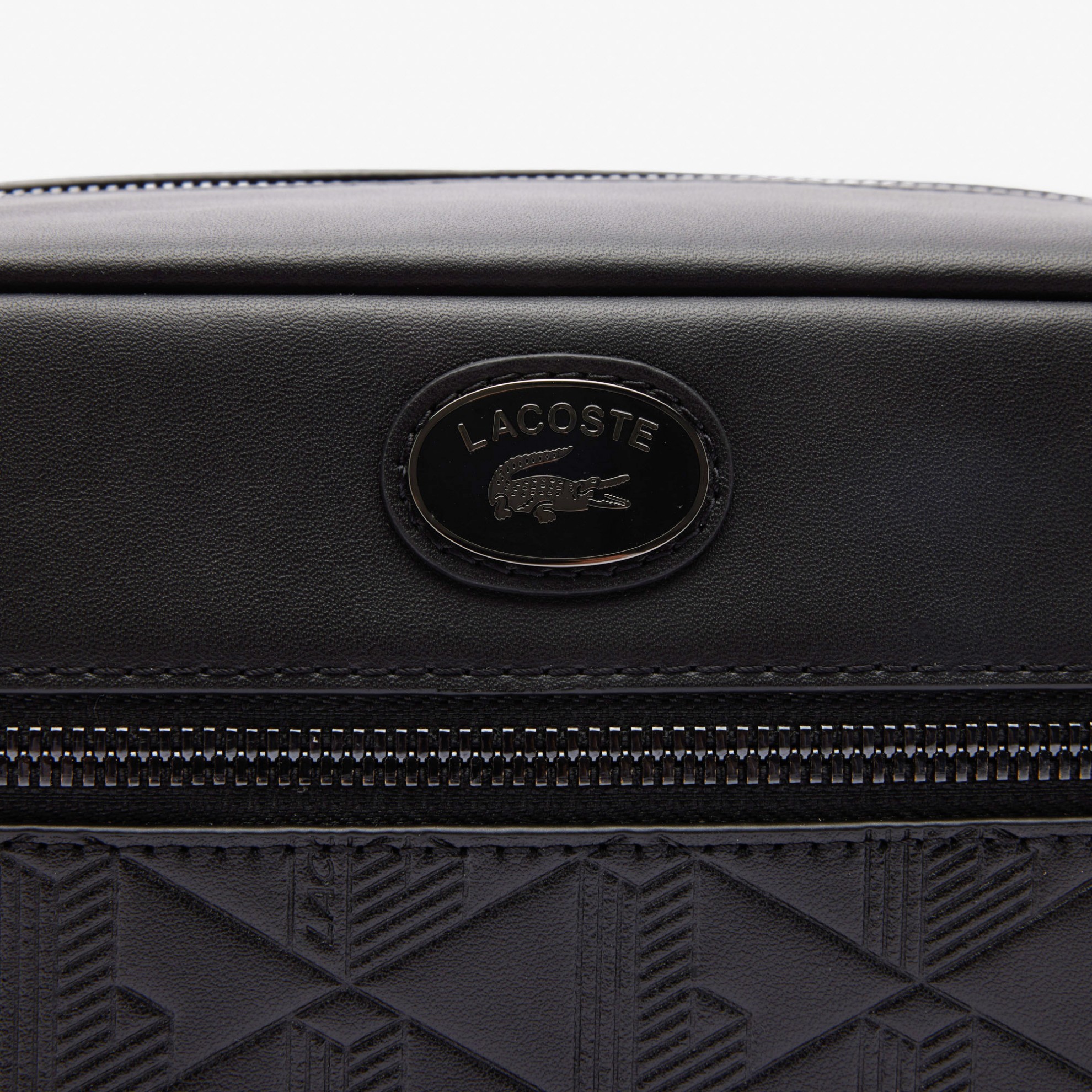 Εικόνα της Ανδρική Monogramme Pouch Purse με Λουράκι