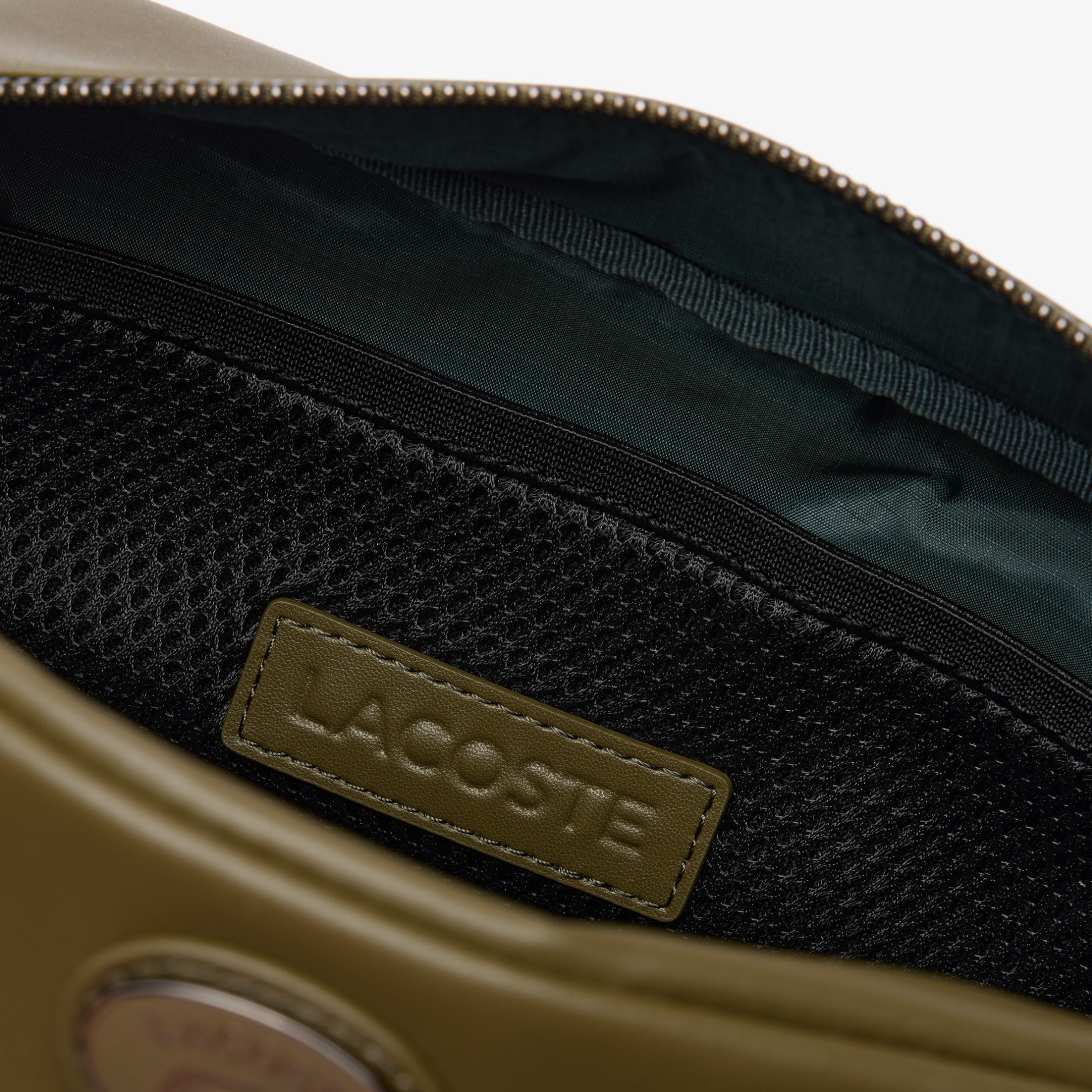 Εικόνα της Ανδρική Monogramme Pouch Purse με Λουράκι