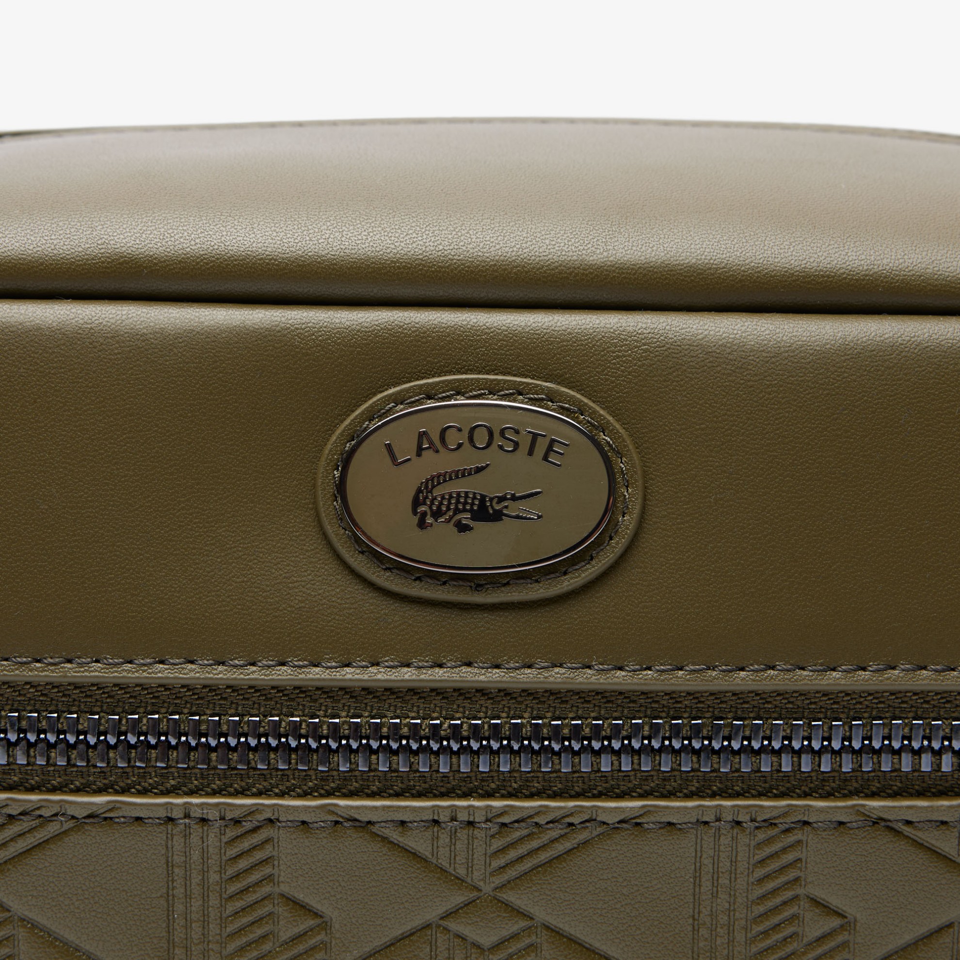 Εικόνα της Ανδρική Monogramme Pouch Purse με Λουράκι