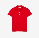 Γυναικεία Stretch Cotton Piqué Polo Μπλούζα Slim Fit