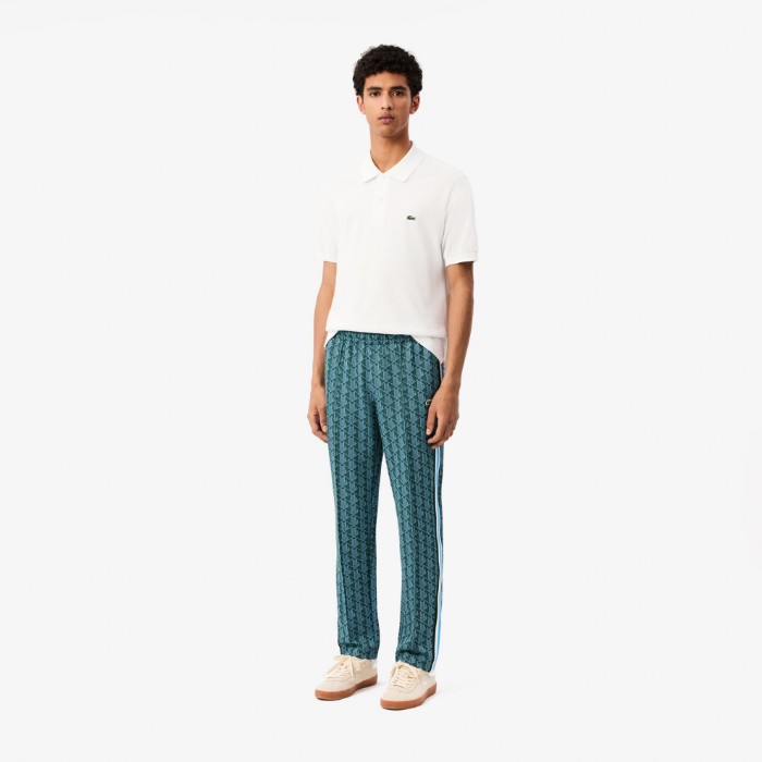 Εικόνα της Ανδρική Paris Monogram Jacquard Track Pants