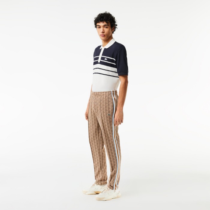 Εικόνα της Ανδρική Paris Monogram Jacquard Track Pants