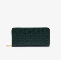 Γυναικείο Maheki Zipped Embossed Leather Πορτοφόλι Billfold