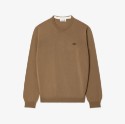 Ανδρικό Crew Neck Πουλόβερ από Μαλλί Merino