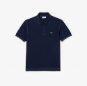 Ανδρική L.12.12 Heavy Piqué Polo Μπλούζα Classic Fit 