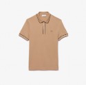 Smart Paris Stretch Cotton Contrast Trim Polo Shirt