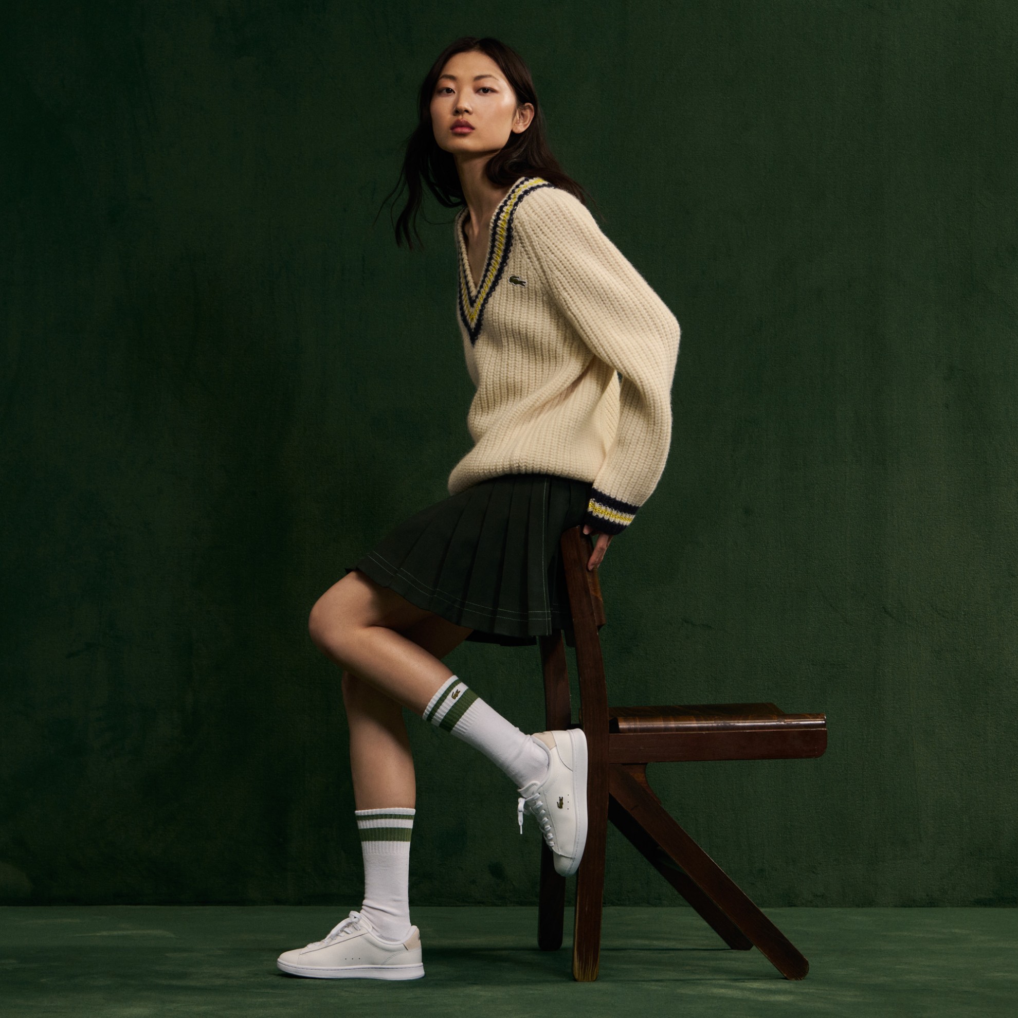 Εικόνα της Γυναικεία Carnaby Set Leather Sneakers