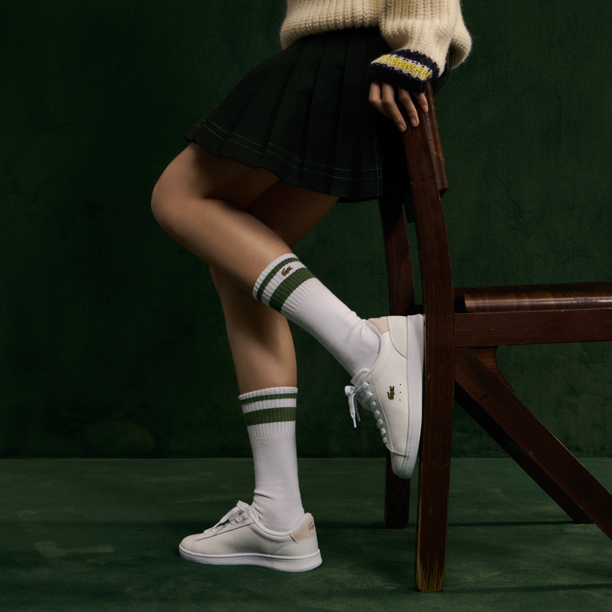 Εικόνα της Γυναικεία Carnaby Set Leather Sneakers