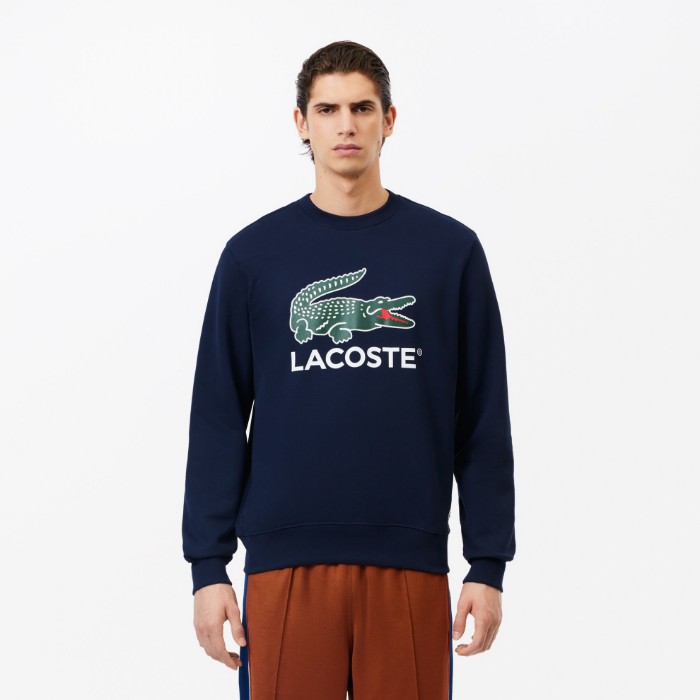 Εικόνα της Ανδρικό Fleece Crew Neck Φούτερ