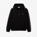 Ανδρικό Logo Stripe Zip-Up Hoodie Φούτερ