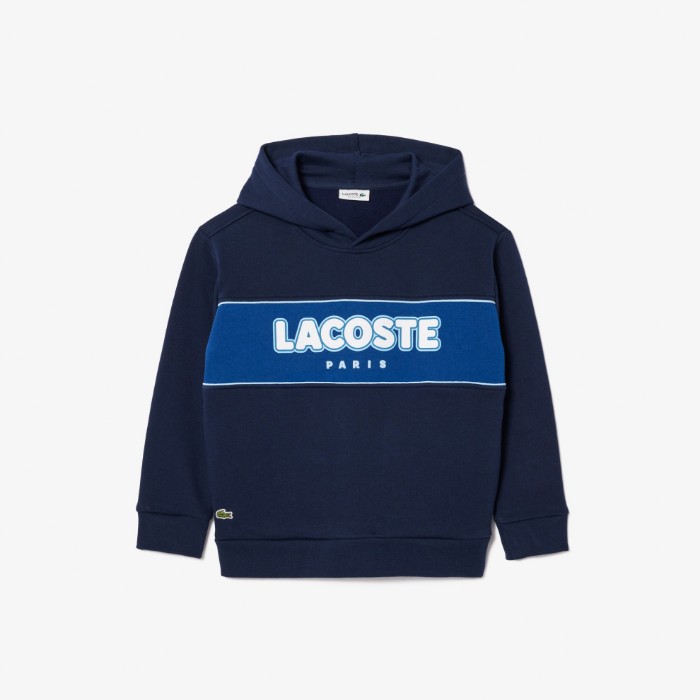 Εικόνα της Παιδικό Fleece Contrast Print Φούτερ