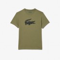 Ανδρικό SPORT 3D Print Crocodile Breathable Jersey T-shirt